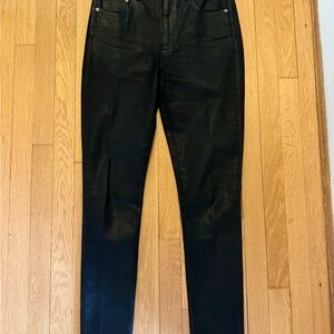 Rag & Bone Black High-Waisted Jeans